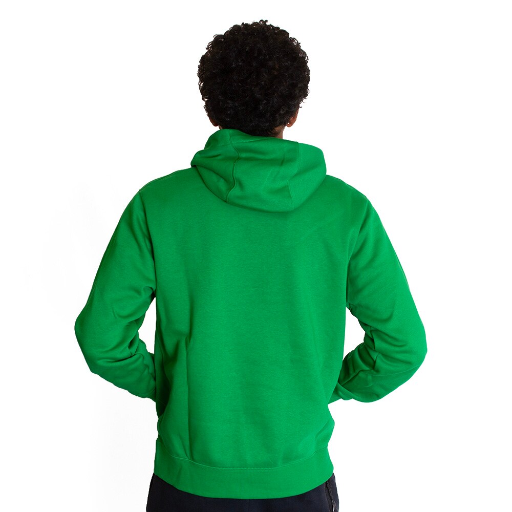 Apple green nike hoodie hotsell